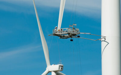 Wind Turbine Blade Repair Training Reaches New Heights